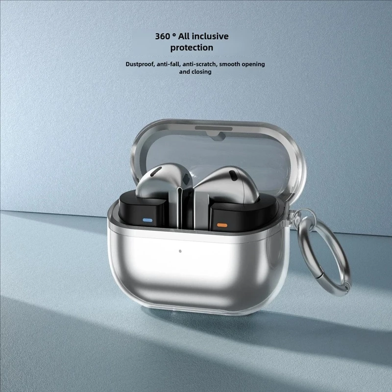 Këllëf Transparent për Samsung Galaxy Buds3 / Buds3 Pro me Mbrojtje