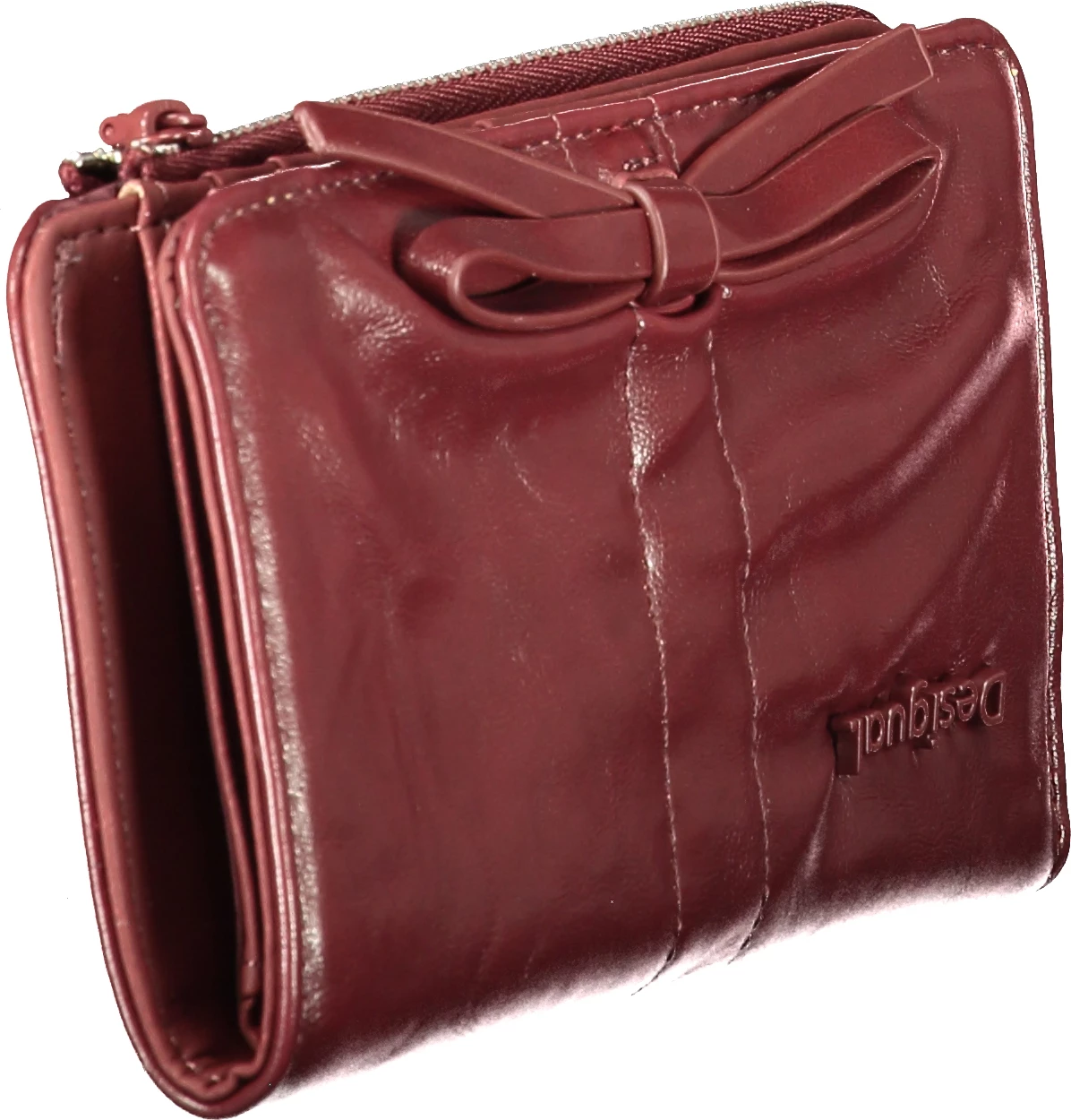 Portofol DESIGUAL EMMA 2.0 femra, e purpurt