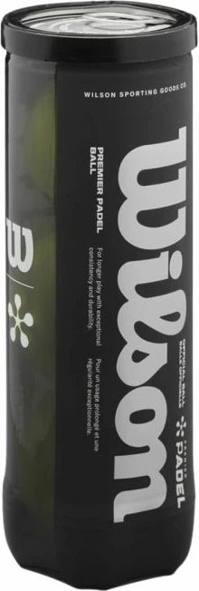 Topa padeli Wilson Premier Padel Ball 3-pack
