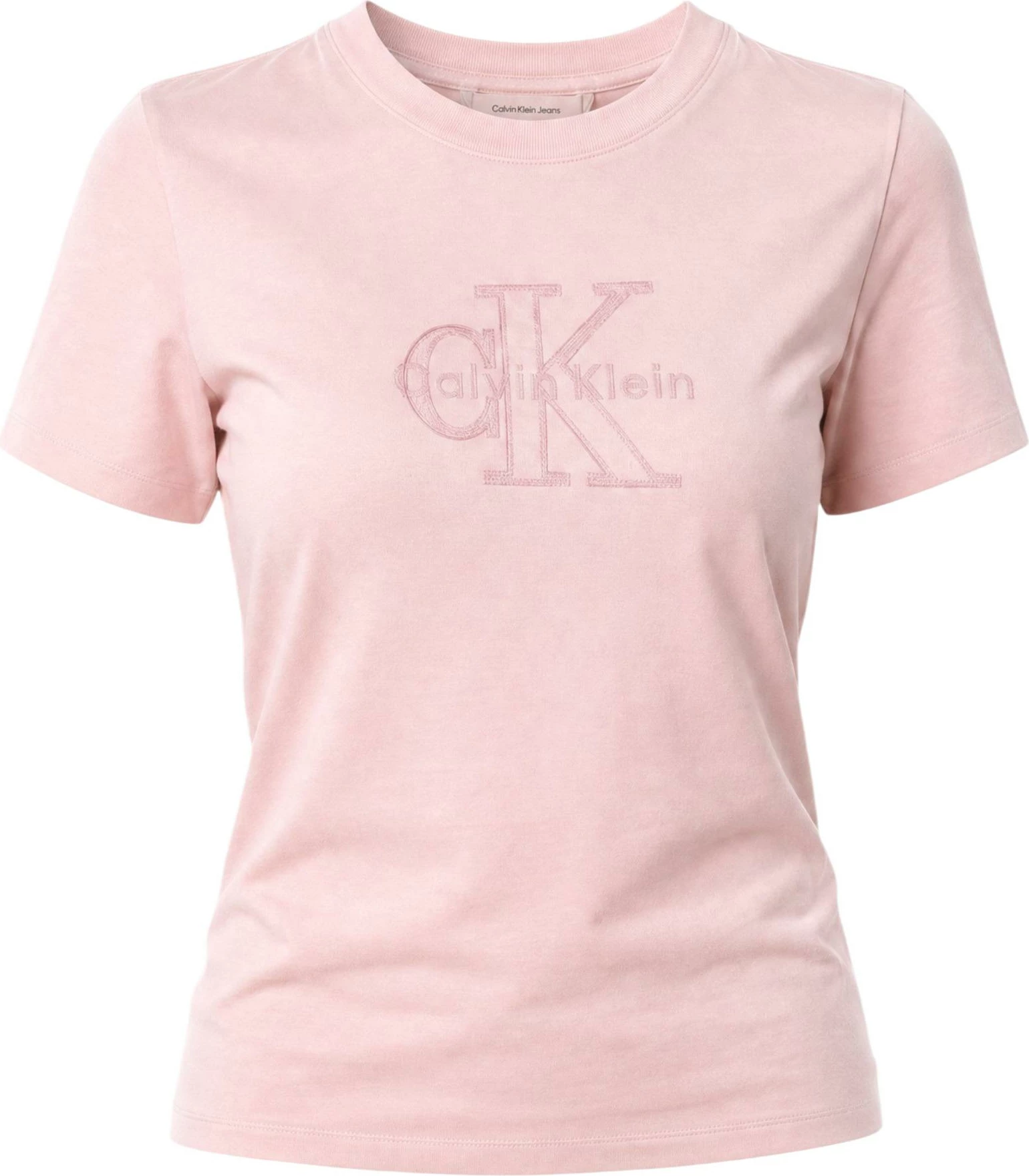 Maicë për femra Calvin Klein Jeans LV047G829G, rozë e vjetër [Madhësia: L]