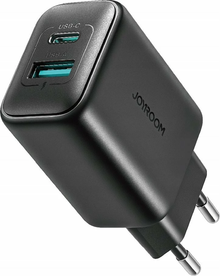 Karikues rrjeti Joyroom JR-TCF13 25W USB-C/USB-A PD/PPS/SFC, i zi