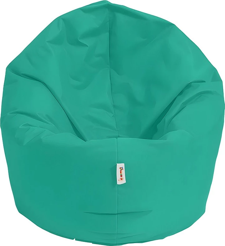 Puf kopshti, ngjyrë turquoise, Atelier del Sofa Iyzi 100