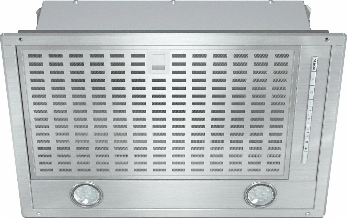 Aspirator kuzhine Miele DA 2558, 53.2 cm, 360 m³/h, inox