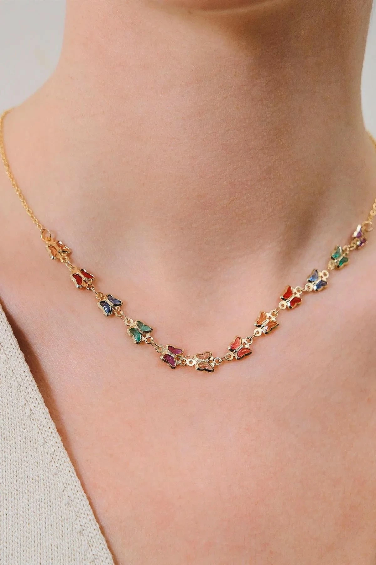 Varëse qafe Jumeon, ngjyrë ari, Gld-Rnkklbkl