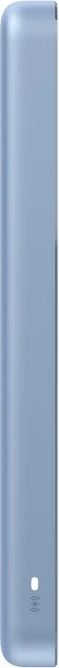 Power bank magnetik super i hollë, XIAOMI, 71821, 5000 mAh, USB-C 1x, 3A 5V, blu