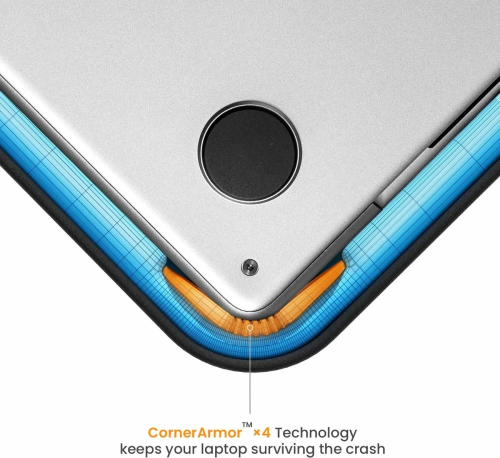 Çantë laptopi Tech-Protect Defender VR 15-16, e zezë