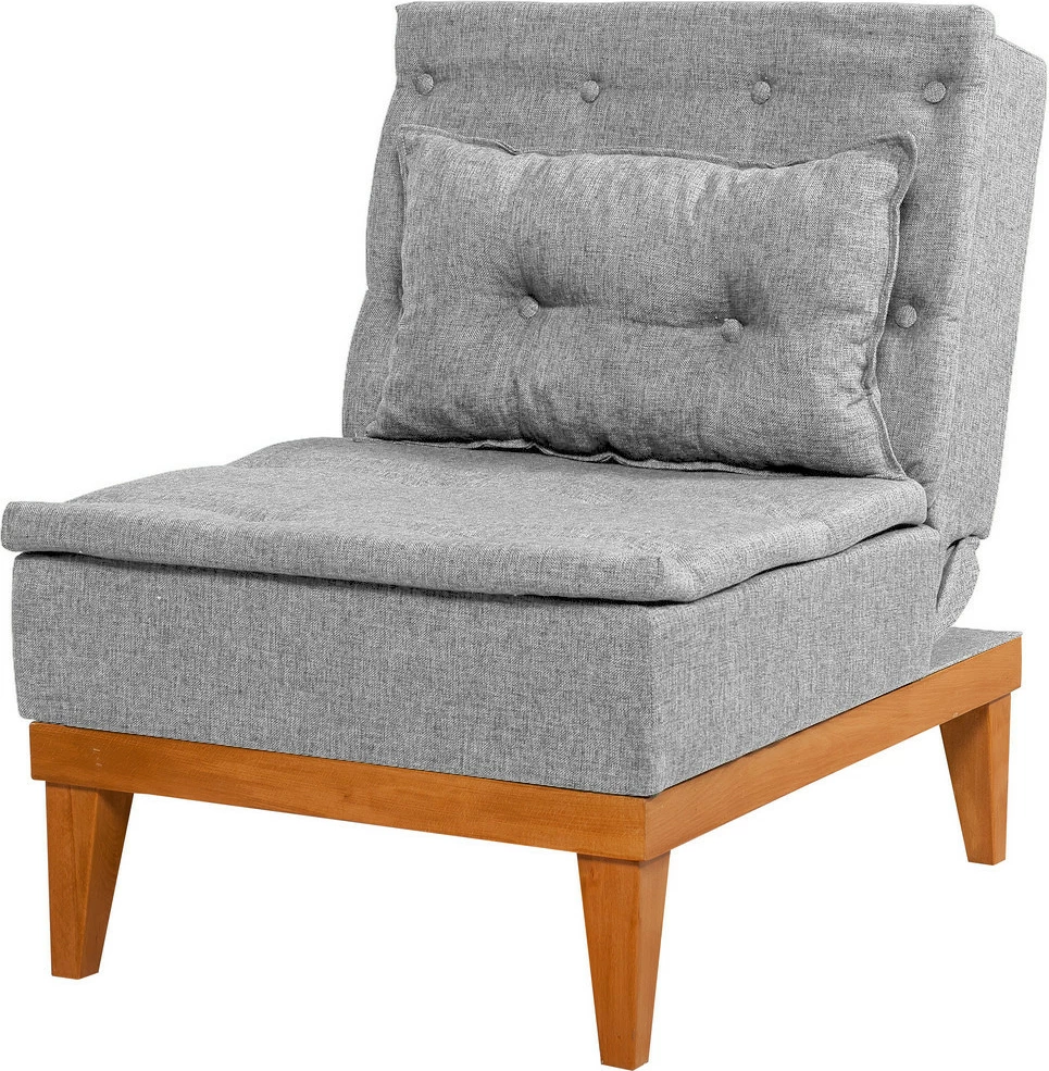 Karrige Wing Atelier del Sofa, gri, Fuoco Berjer