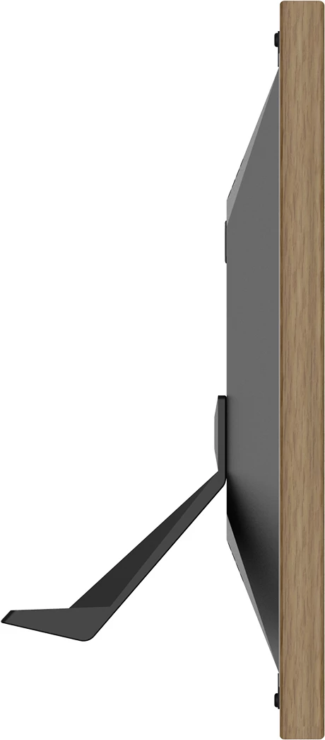 Kornizë fotografish digjitale Wozinsky WRC-32 10.1" IPS 1280×800 me Wi‑Fi dhe Frameo 32GB, me prekje, kafe e çelët