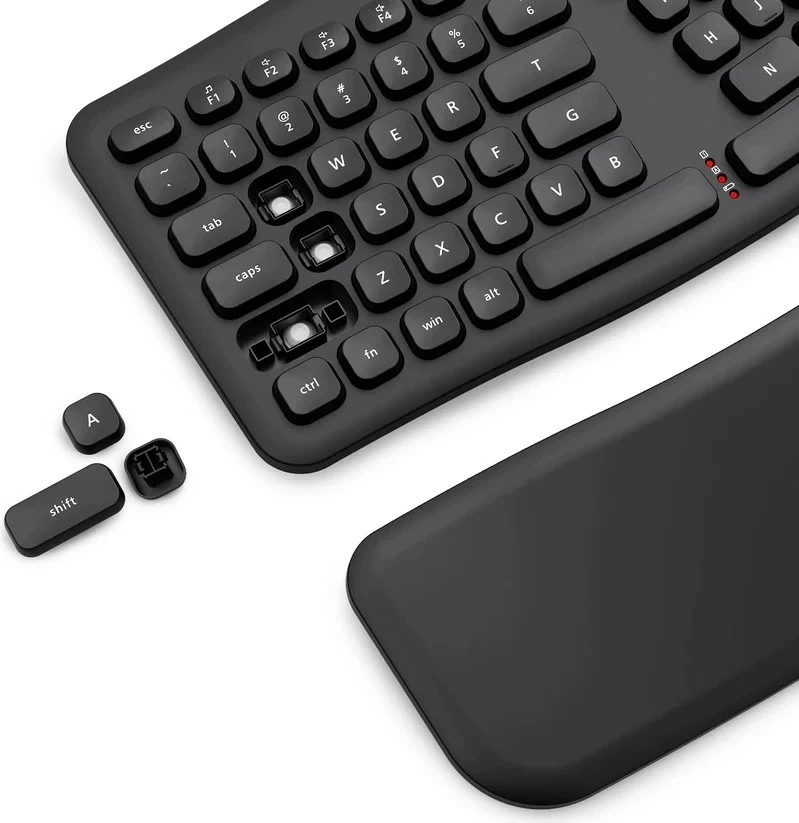 Kasë tastierë me maus Redragon BS-7162 MAX, wireless, 96%, vertikal, e zezë