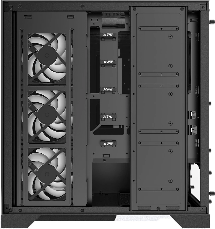 Kasë XPG INVADER X WOF, Mid-Tower, E zezë