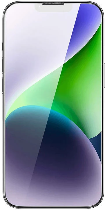 Xham i temperuar Baseus SGKN030702 për iPhone 13 Pro Max/14 Plus, 0.4mm, me set pastrimi