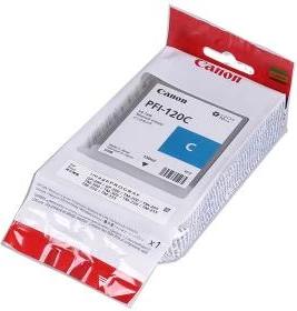 Patron boje, Canon PFI-120 (2886C001), 130 ml, cian