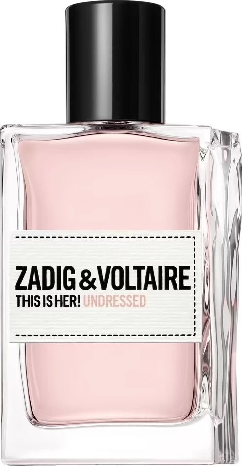 Eau de Parfum për femra Zadig&Voltaire This Is Her! Undressed 50ml