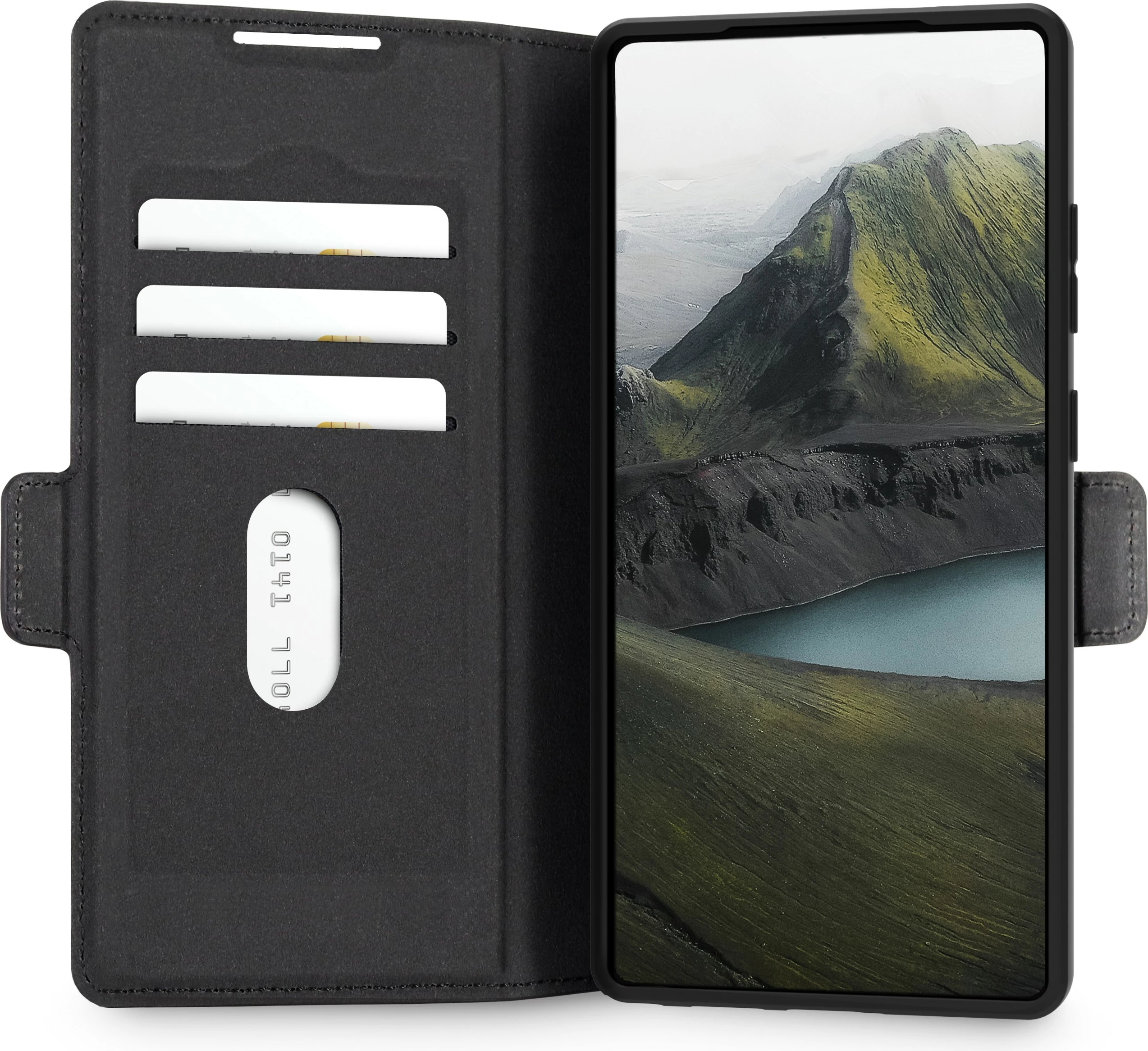 Mbështjellës dbramante1928 Bergen Pro S25 Ultra, e zezë