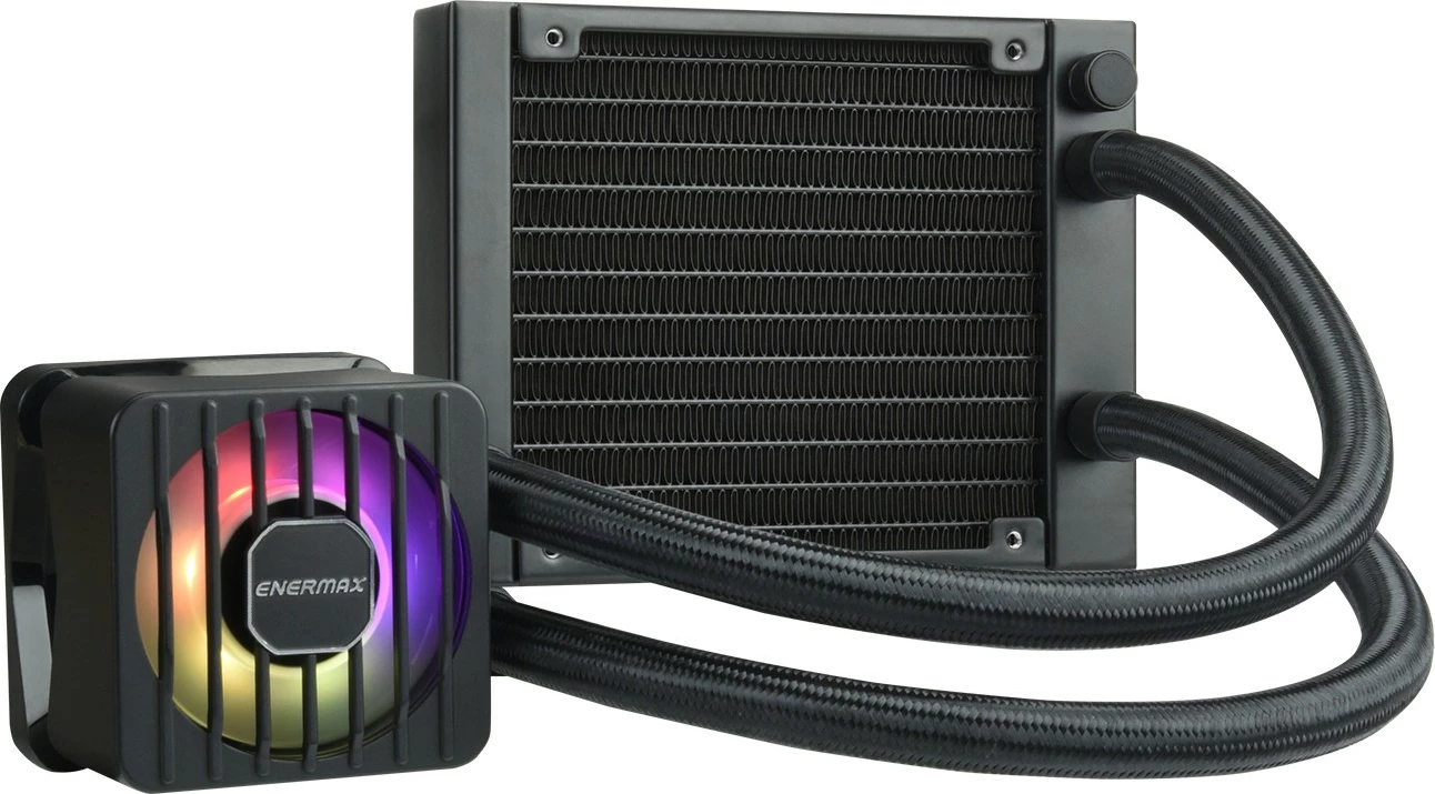 K Cooler Enermax LIQMAXFLO ELC-LMF120-SF, 120mm, RGB, i zi