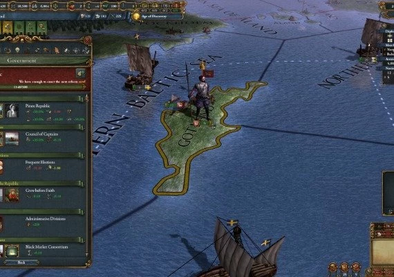 Europa Universalis IV: Lions of the North DLC EN/DE/FR/ES Global