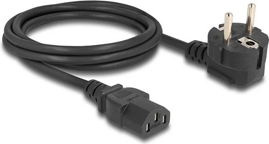 Switch rrjeti DeLOCK 10" Gigabit Ethernet, 8x RJ45 + 1x SFP, unmanaged, montim në rack, i zi