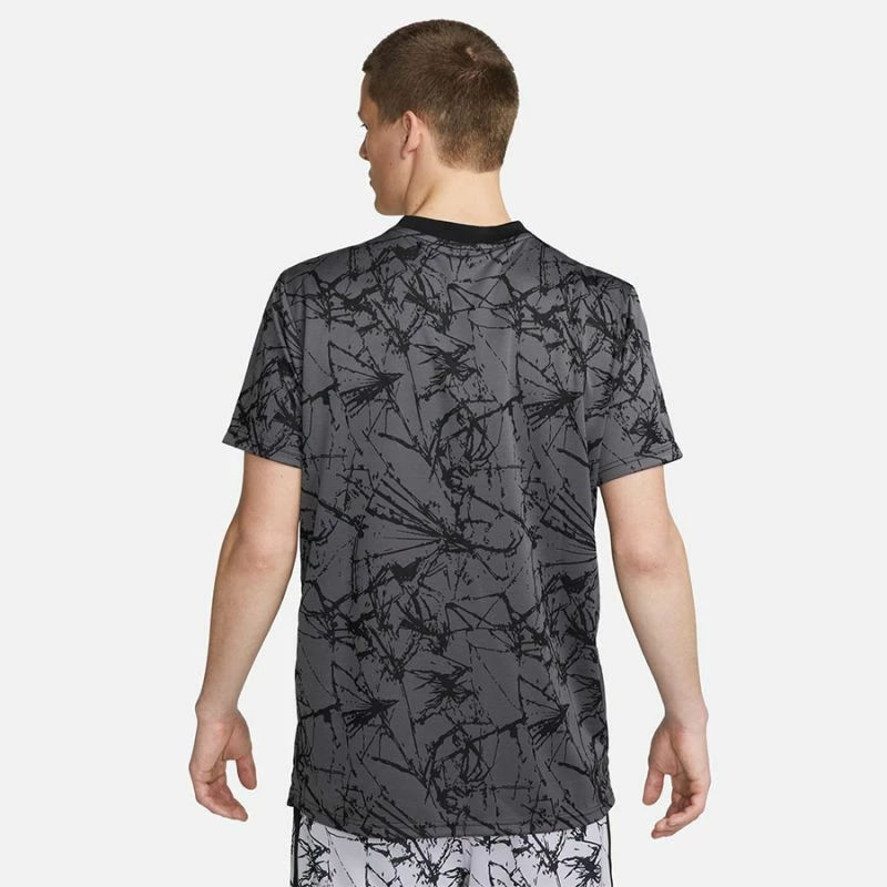 Maicë Nike për meshkuj, ngjyrë grafiti [Madhësia: XL]