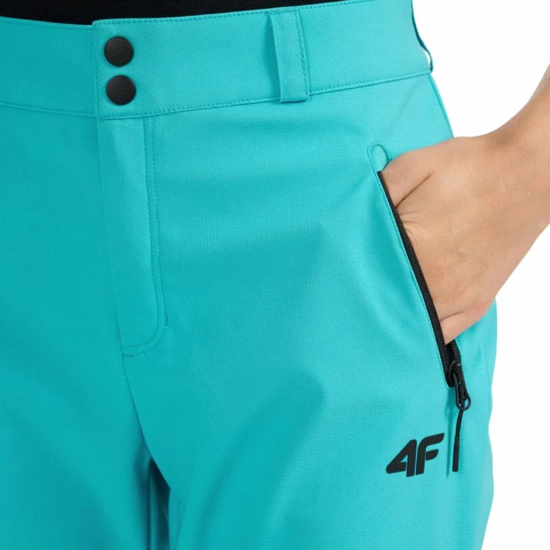 Pantallona softshell për femra 4F, kaltër [Madhësia: XXL]