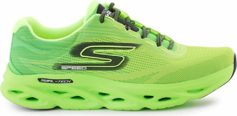 Atlete për meshkuj Skechers, të gjelbra