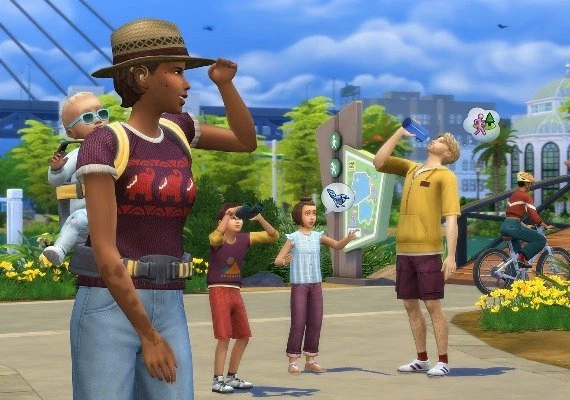 The Sims 4: Growing Together DLC EN Global