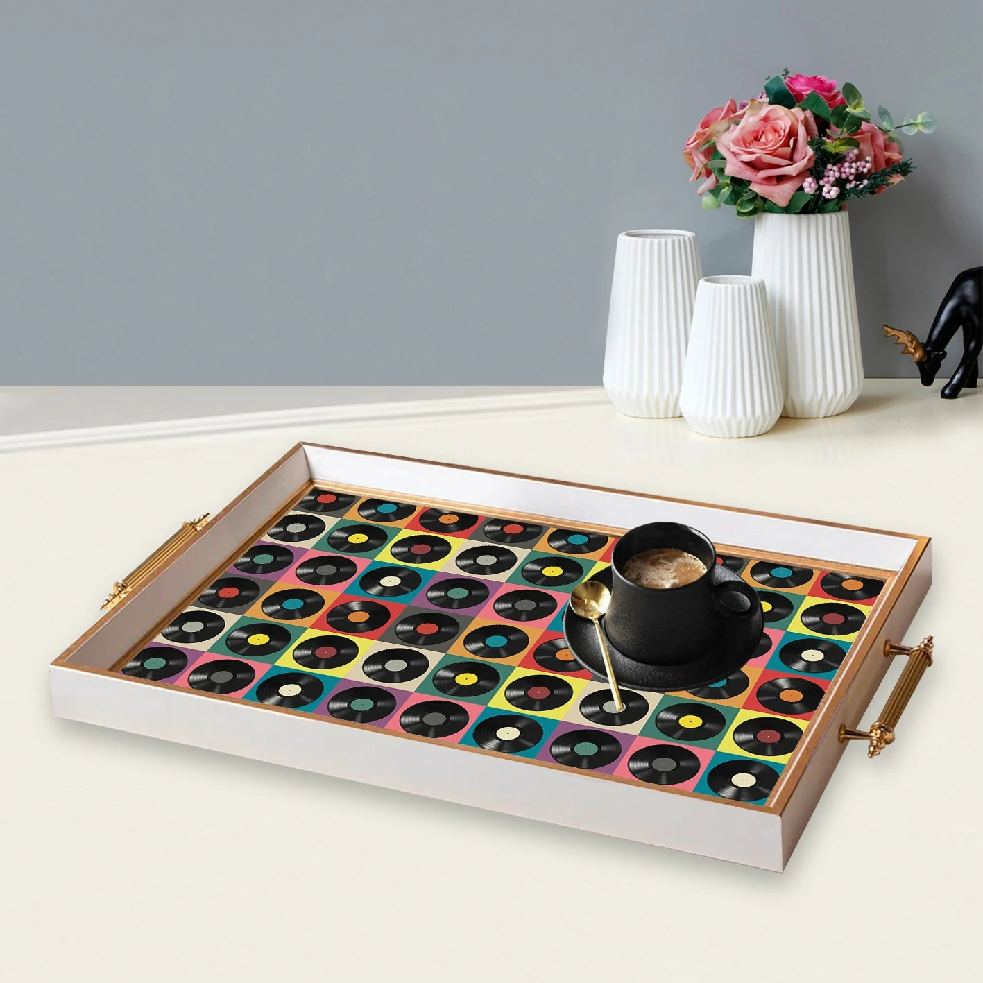 Tabaka qelqi Aberto Design, shumëngjyrëshe, TPB9904