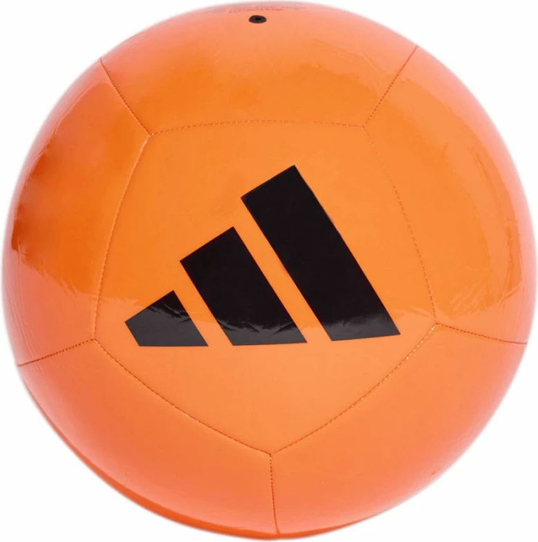 Top futbolli adidas, portokalli [Madhësia: 5]