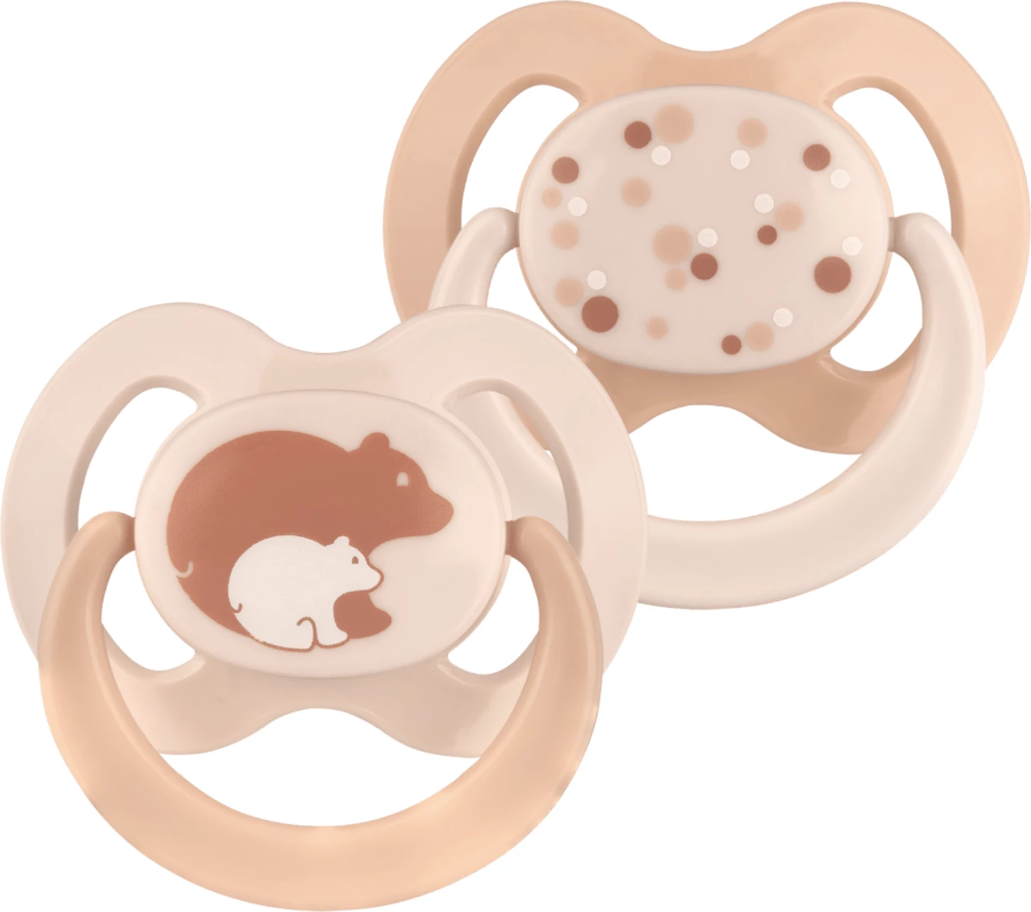 Mema ortodontike me kuti sterilizimi (0-6 muaj) Babynova, 2 copë