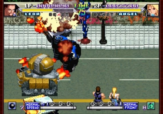Shock Troopers 2nd Squad Global