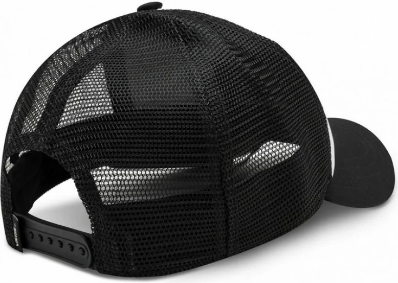 Kapelë Vans për meshkuj/femra, e bardhë/zezë