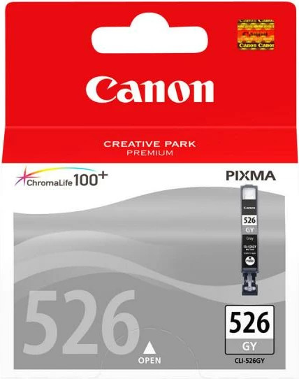 Kartush boje, Canon, CLI-526GY, 9 ml, gri