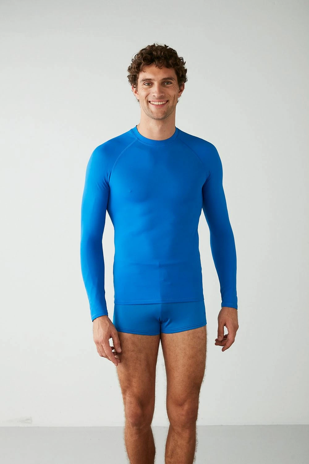 Bluzë sportive për meshkuj Jumeon, Surfer, ngjyrë sax blue