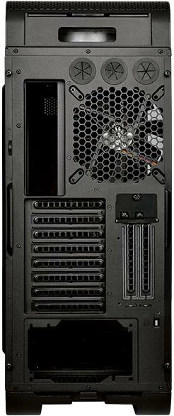 Kasë Thermaltake Core V71 TG Edition CA-1B6-00F1WN-04 Full Tower, Tempered Glass, E-ATX/ATX, e zezë