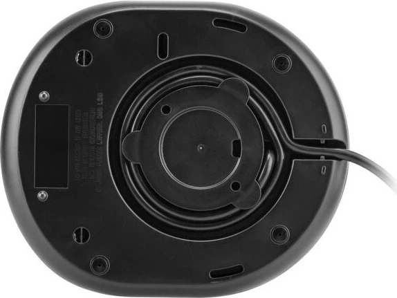 Ketelja ETA Crystela Premium, me kontroll të temperaturës, 1.5L, argjendtë