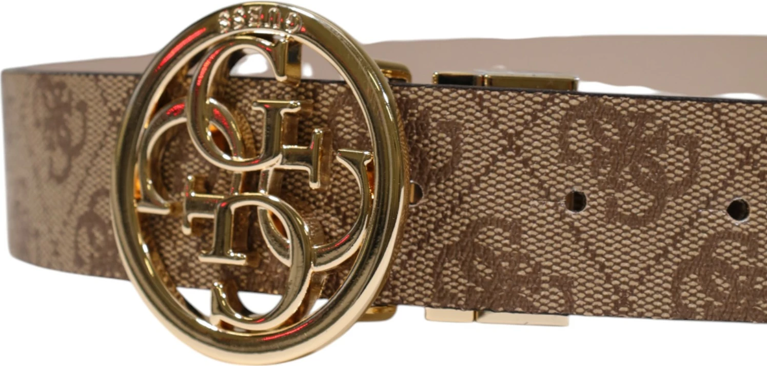 Rrip për femra Guess Noelle BW9166 P4235, latte [Madhësia: L]