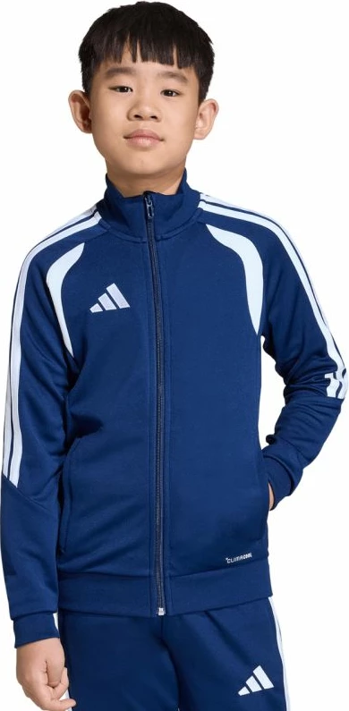 Duks fëmijësh adidas Tiro 26 League Training JY7201, i kaltër