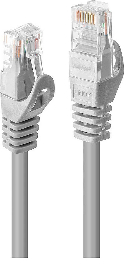 Kabllo rrjeti LINDY 48402, Cat5e, 2m, RJ-45, U/UTP, hiri