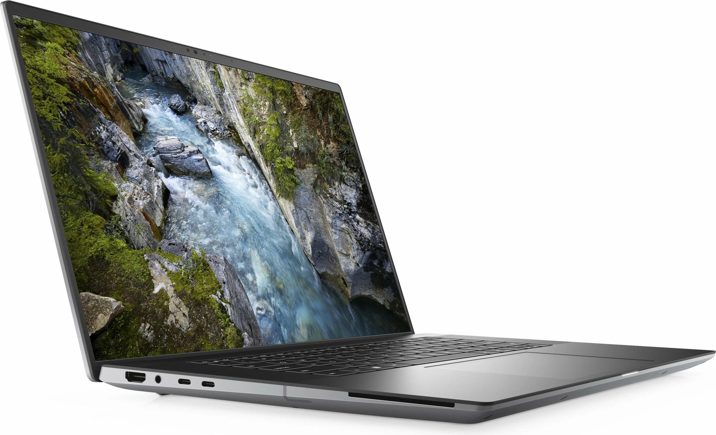 Laptop Dell Precision 5680-5FT51, i7-13700H, 32GB RAM, 1TB SSD, RTX 3500, gri