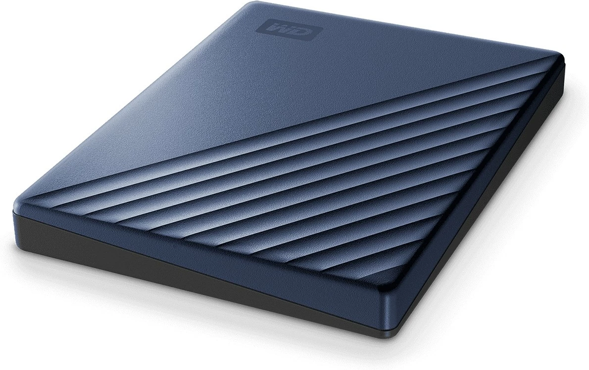 Hard disk Western Digital My Passport Ultra 5 TB, USB 3.2 Gen 1, Blu