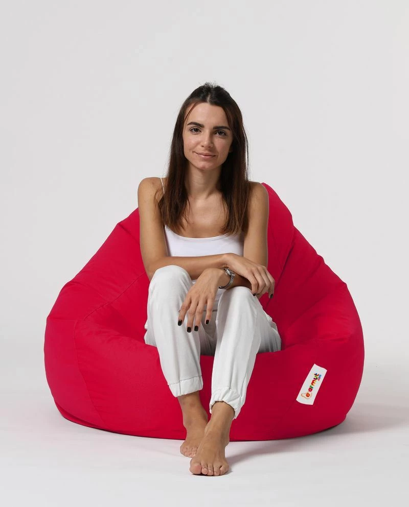 Qese ulëse XXL për kopsht, ngjyrë e kuqe, Atelier del Sofa