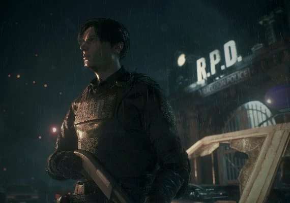 Resident Evil 2 Remake Deluxe Edition Global