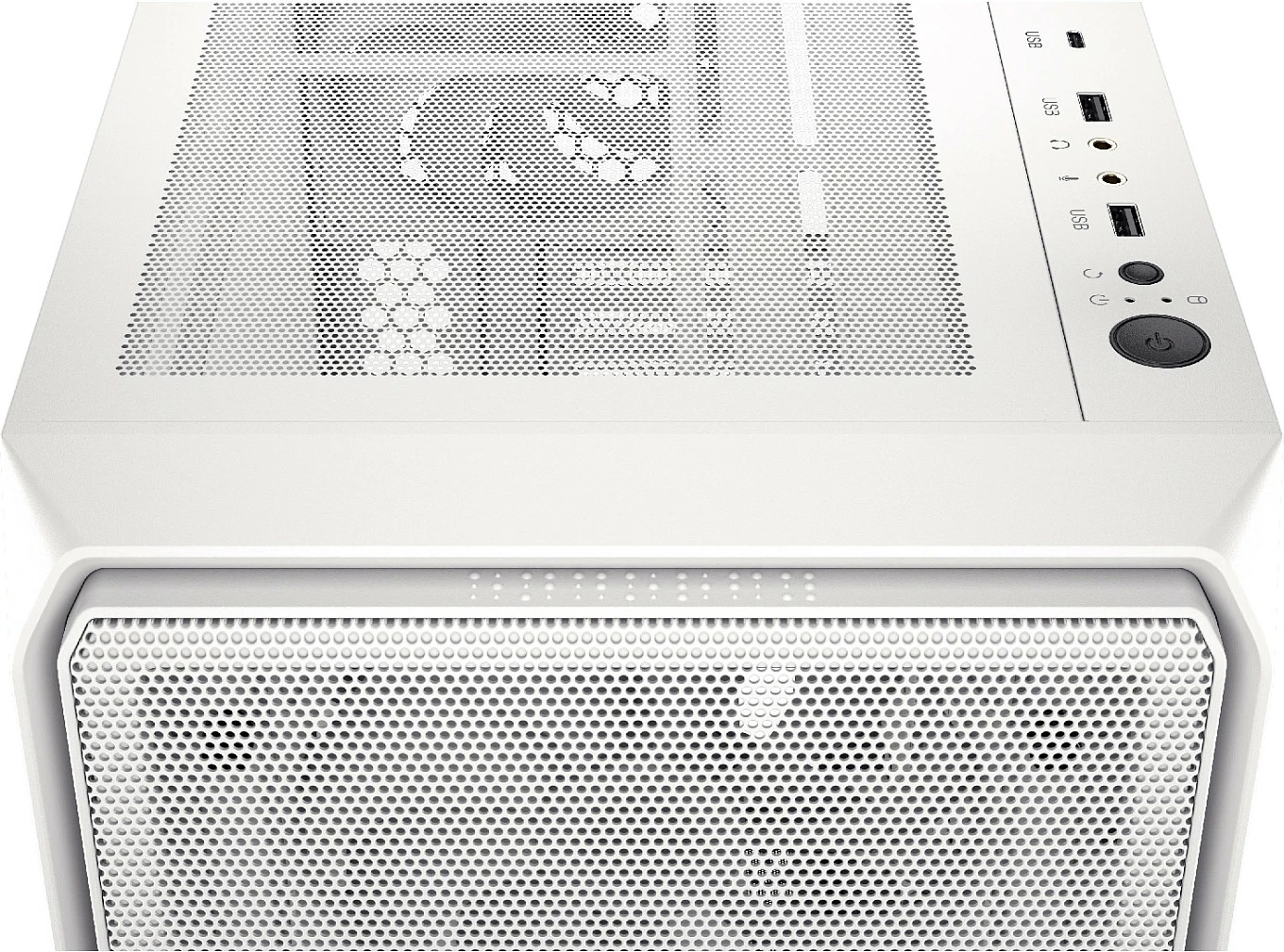 Kasë Endorfy Arx 700 ARGB, Tempered Glass, ATX/micro ATX, USB-C, e bardhë