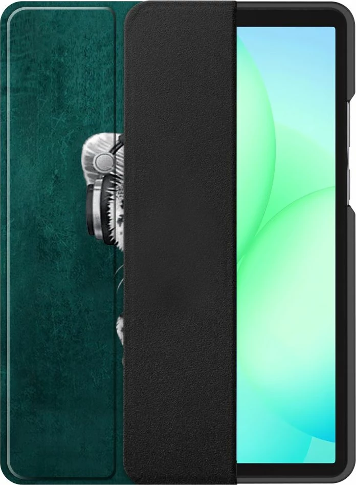 Mbështjellës SmartCase Tech-Protect për Samsung Galaxy Tab A9 / A11 8.7 (X110/X115/X133/X135), i gjelbër, 1 copë