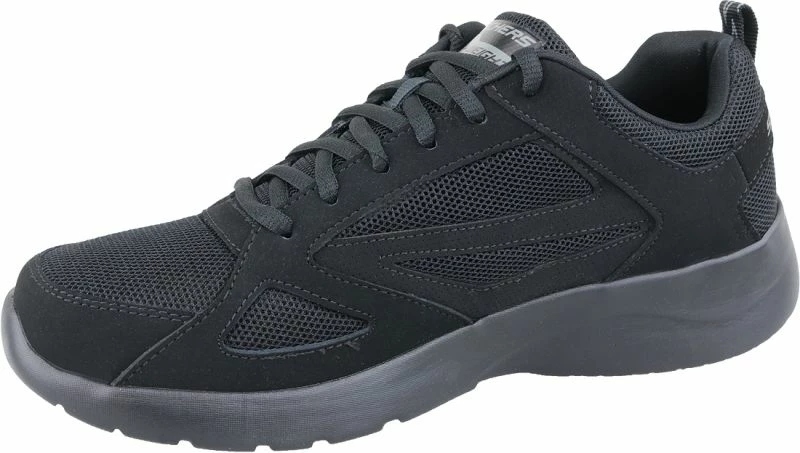 Atlete për meshkuj Skechers, të zeza [Madhësia: 45]