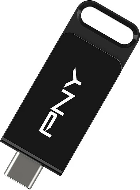 USB memorje PNY Elite Type-C 64GB, USB 3.2 Gen 1, 120MB/s, e zezë 7