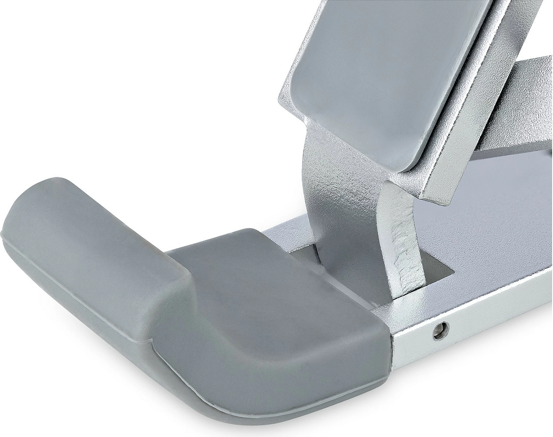 Mbajtëse laptopi StarTech Foldable Laptop Riser Stand, alumin, rregullim këndi 15-84°, deri 10 kg, Silver