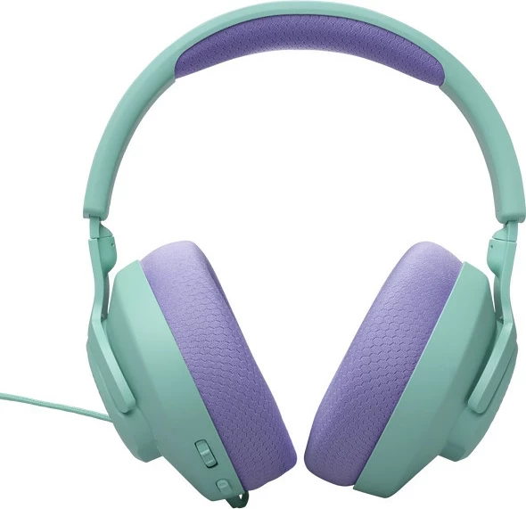 Kufje JBL Quantum 100M2 gaming me mikrofon të shkëputshëm, Aqua Teal