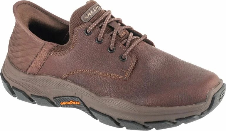 Këpucë Skechers për meshkuj, kafe