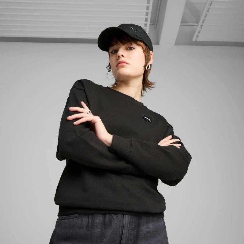 Kapelë Puma për femra, e zezë