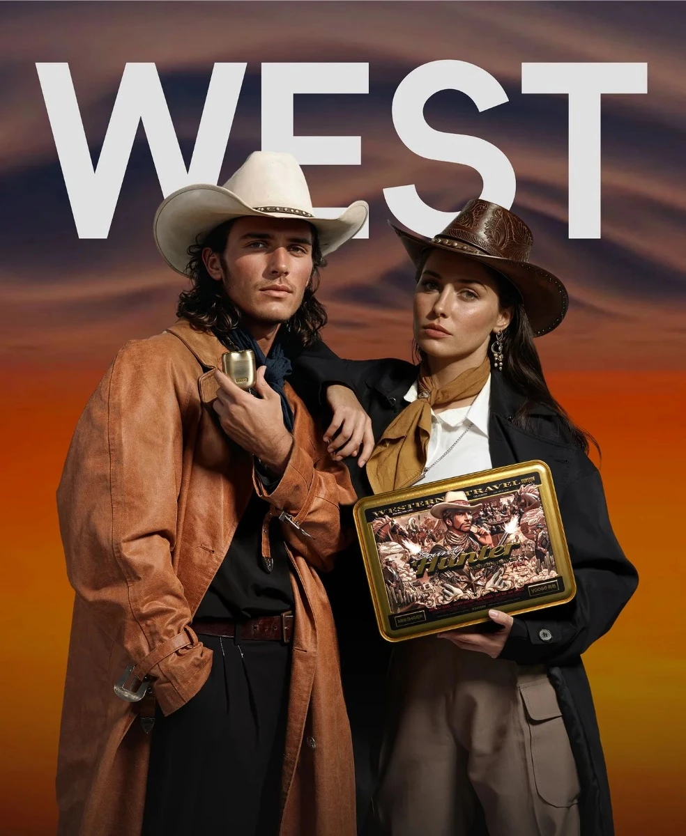 Makinë rroje Yoose Mini 2.0, udhëtimi, 8000 rpm, IPX7, karikim USB-C, e artë, set me paketim dhurate "Bounty Hunter"